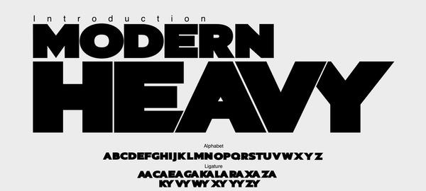 bold typography
