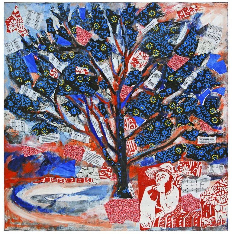 Unleash Your Creativity: Exploring the Joyful World of Mixed Media Collage Art