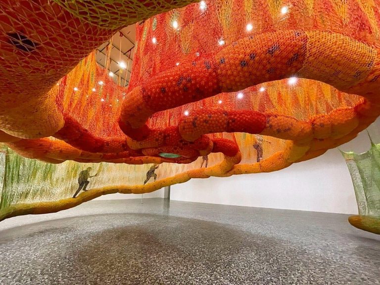 Immerse Yourself in Creativity: Exploring the Joyful World of Contemporary Art Installations!