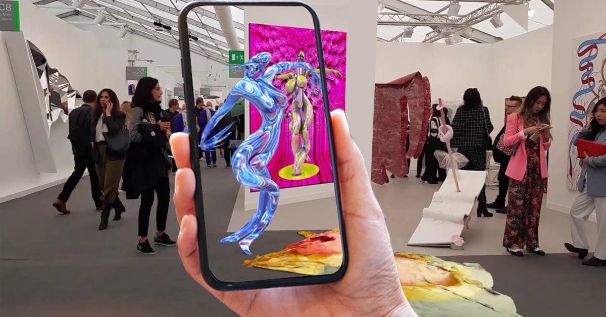 Unleashing Creativity: Discover the Joy of Augmented Reality Art and Its Transformative Impact on the Art World! augmented reality art