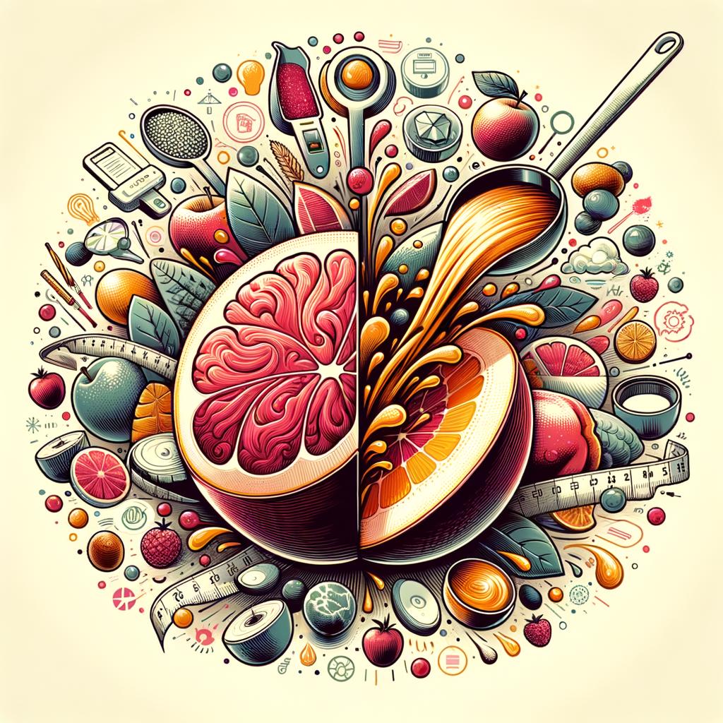 Deliciously Sweet Without the Sugar: 10 Easy Sugar-Free Recipes to Satisfy Your Cravings! generate highresolution visually compelling image.jpg6175