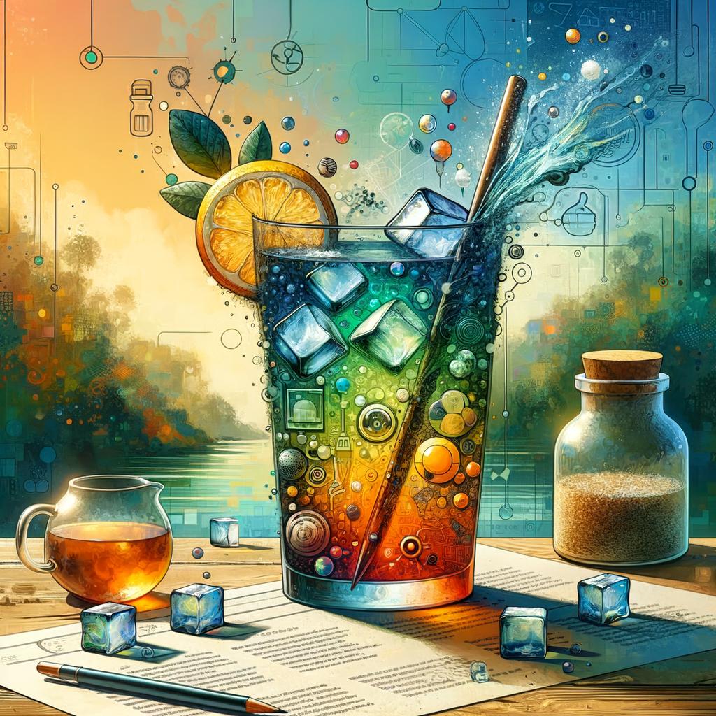 Chill Out with 10 Refreshing Iced Tea Recipes: Sip Your Way to Summer Bliss! generate highresolution visually compelling image.jpg91dd