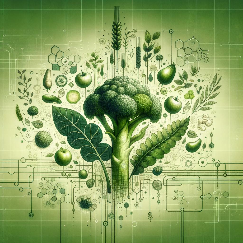 Deliciously Green: 15 Cheerful Plant-Based Recipes to Transform Your Meals and Boost Your Health! generate highresolution visually compelling image.jpga5cc