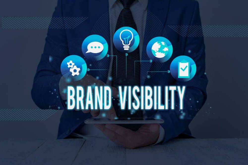  brand visibility