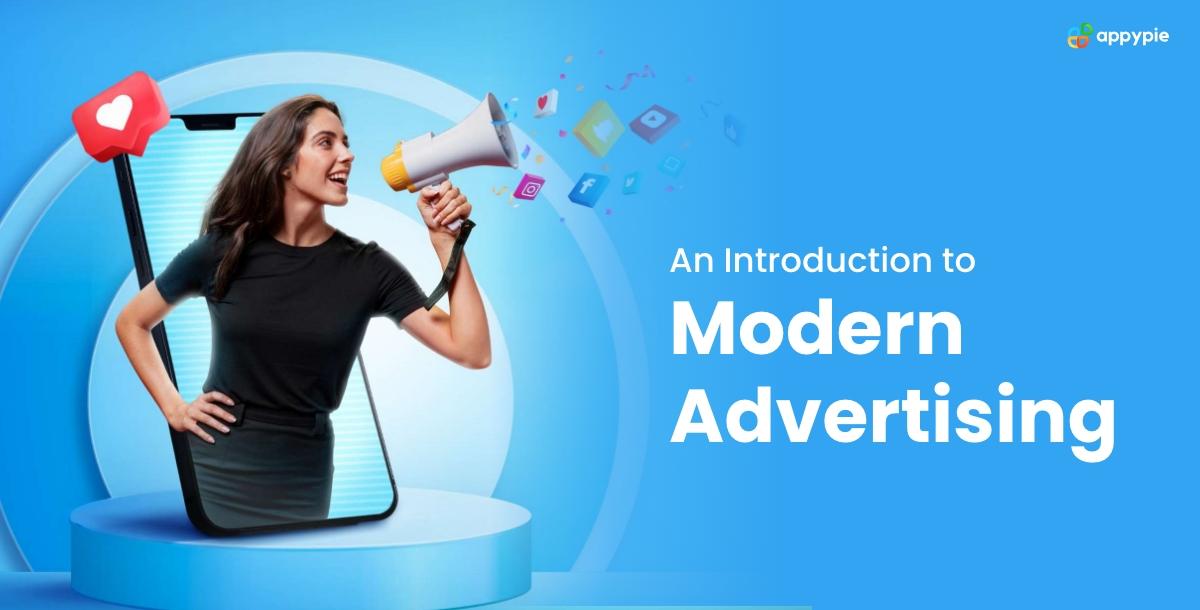     ⁢ modern advertising