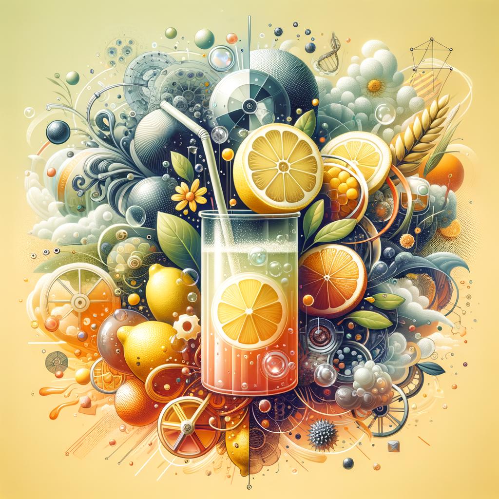17 Refreshing Lemonade Recipes to Brighten Your Day: Quench Your Thirst with Zesty Flavors! generate highresolution visually compelling image.jpg4a16