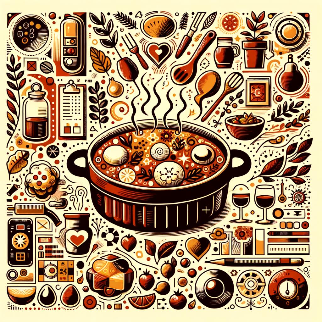 Deliciously Cozy Casserole Recipes: 10 Heartwarming Dishes to Brighten Your Table! generate highresolution visually compelling image.jpg6946