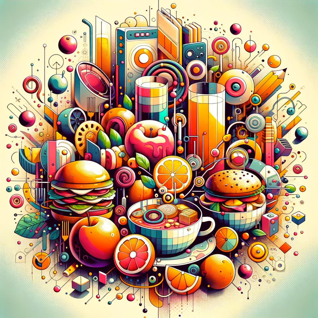 Deliciously Easy Brunch Recipes: 10 Cheerful Dishes to Elevate Your Weekend Mornings! generate highresolution visually compelling image.jpg6996