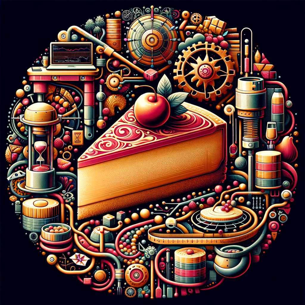 Deliciously Indulge: 10 Irresistible Cheesecake Recipes to Sweeten Your Day! generate highresolution visually compelling image.jpgfe85